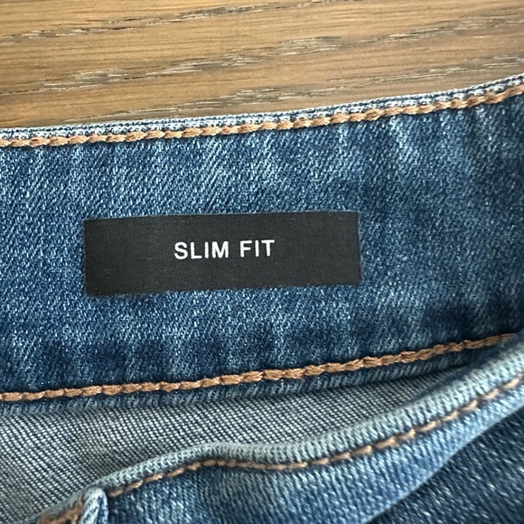 Judy Blue Slim Fit Jeans in Classic Blue Size 18 W - Picture 5 of 6